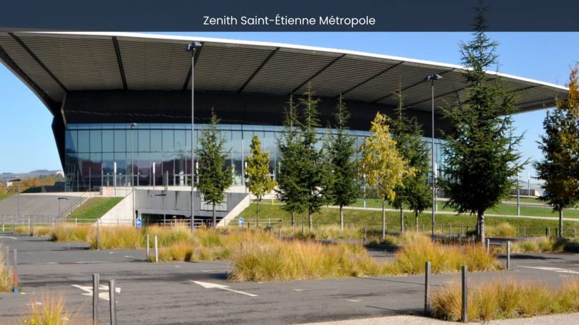 Zenith Saint-Étienne Métropole Where Music and Magic Unite - spectacularspots.com