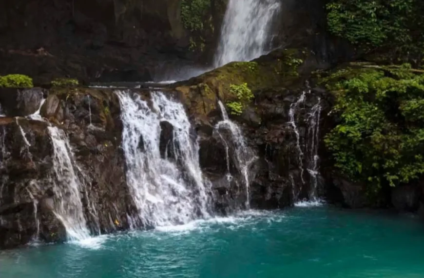 Taman Sari Waterfall - The Untouched Gem of Bali - spectacularspots.com featured image
