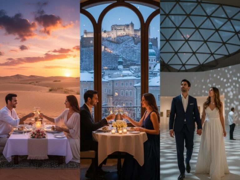 Abu Dhabi Beats Jiufen, Oslo, Helsinki and Salzburg in Global Rankings as the Ultimate Romantic Getaway, Here’s What You Need to Know Before Planning Your Valentine’s Day Trip