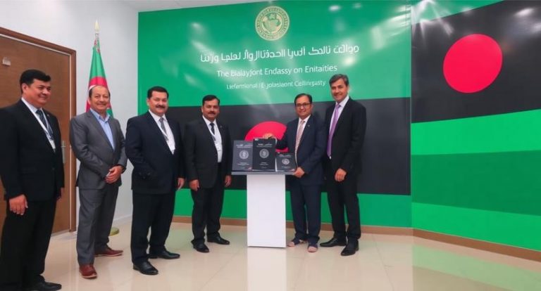 Bangladesh Launches New E-Passport Services at Embassy in Libya, Enhancing its Secure Consular Services and Facilitating Travel for Bangladeshis