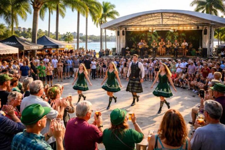 Discover the Rich Culture of Ireland at the Caloosahatchee Celtic Festival in Fort Myers