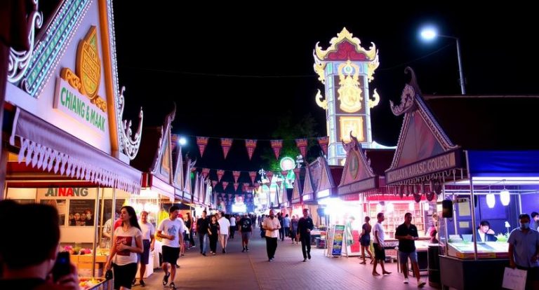 Chiang Mai Night Market Runs Sundays Until March 2026, Driving Tourism Impact with Concerts, Free Shuttles and Spending Rewards