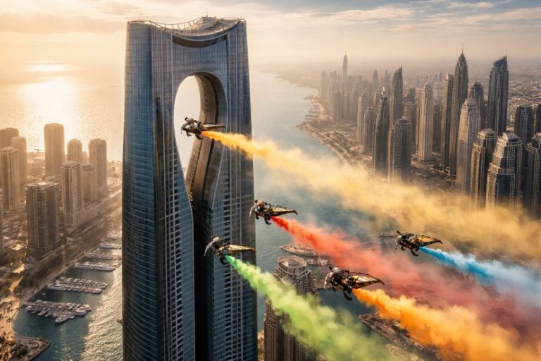 Dubai’s Tallest Hotel, Ciel Dubai Marina, Sets a New Standard in Hospitality