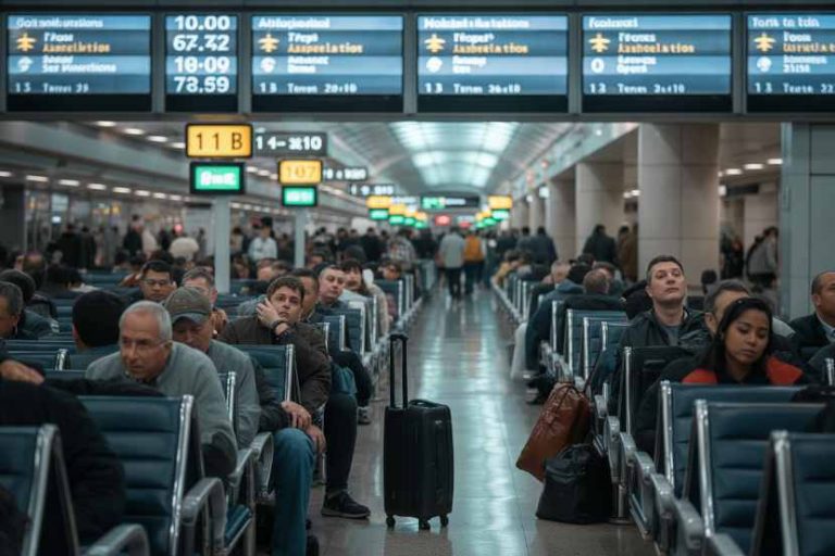 Travelers Grounded at Dallas Love Field Airport as Southwest Airlines Cancels 77 Flights Due to Severe Weather, Disrupting Major US Cities such as Dallas, Austin, Memphis, New Orleans, Louisville, and More
