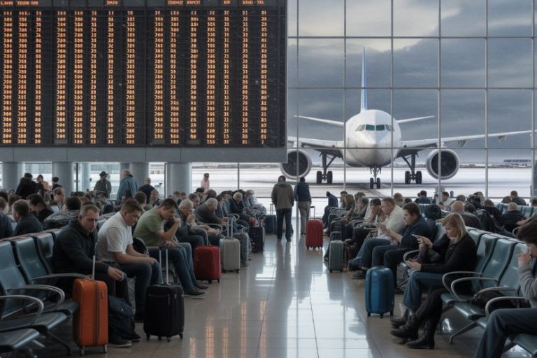 Severe Winter Weather Disrupts Air Travel in France, Germany, Belgium, and the Netherlands: 56 Flights Scrapped and 28 Postponed by British Airways, KLM, Brussels Airlines, and Air France, Stranding Passengers at Major Airports – What You Need to Know About the Affected Routes and Alternatives