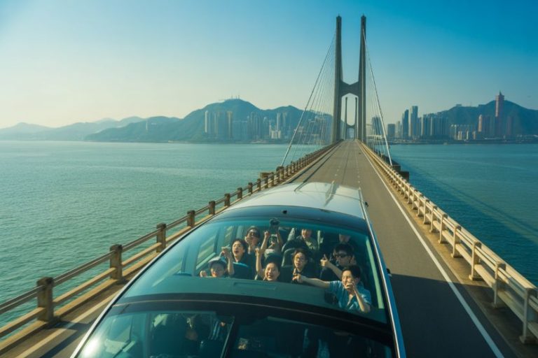 Macao Opens New Travel Path: Free Bus Tickets to Explore the Vibrant City from Hong Kong via the Iconic Hong Kong-Zhuhai-Macao Bridge -All You Need to Know