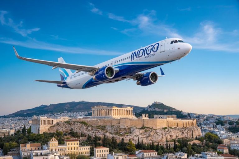 Direct Flights Between Mumbai and Athens Now a Reality: How the New IndiGo Route Will Transform Tourism in Greece and India