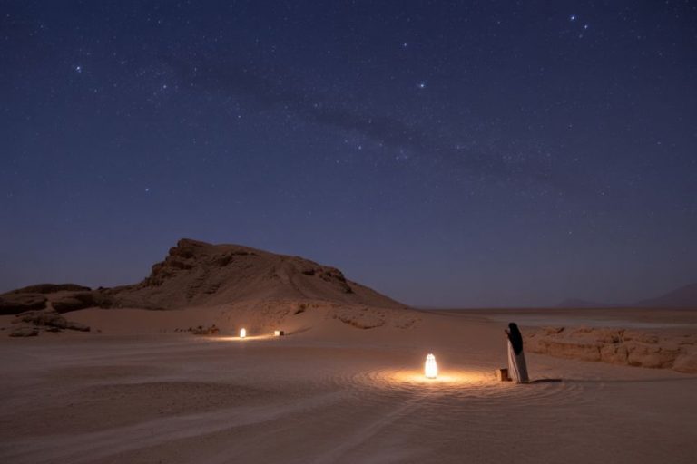 Dark-Sky Parks in Iran: How the Lut Desert and Yazd Are Attracting Stargazers Worldwide
