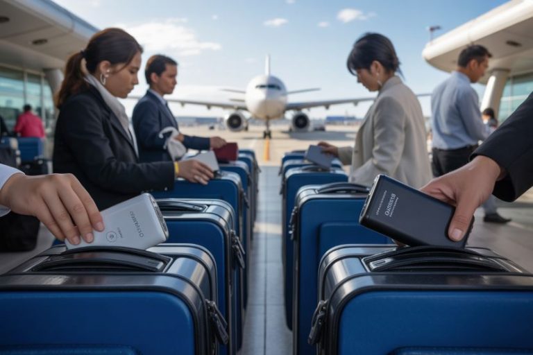 Korean Air and Major South Korean Airlines Like Asiana and Air Busan Ban In-Flight Power Bank Usage – What This Means for Travelers Heading to Seoul and Busan