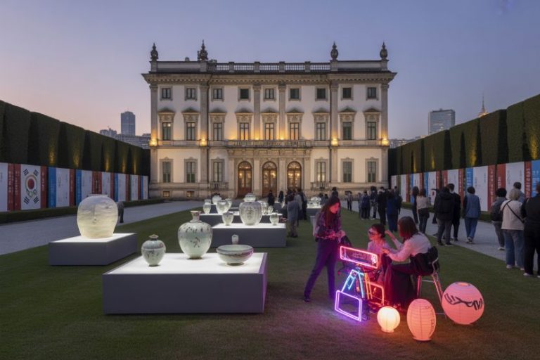 Experience South Korea’s Culture and Olympic Spirit at the Korea House in Milan: A Must-Visit Destination for Tourists During the Winter Olympics