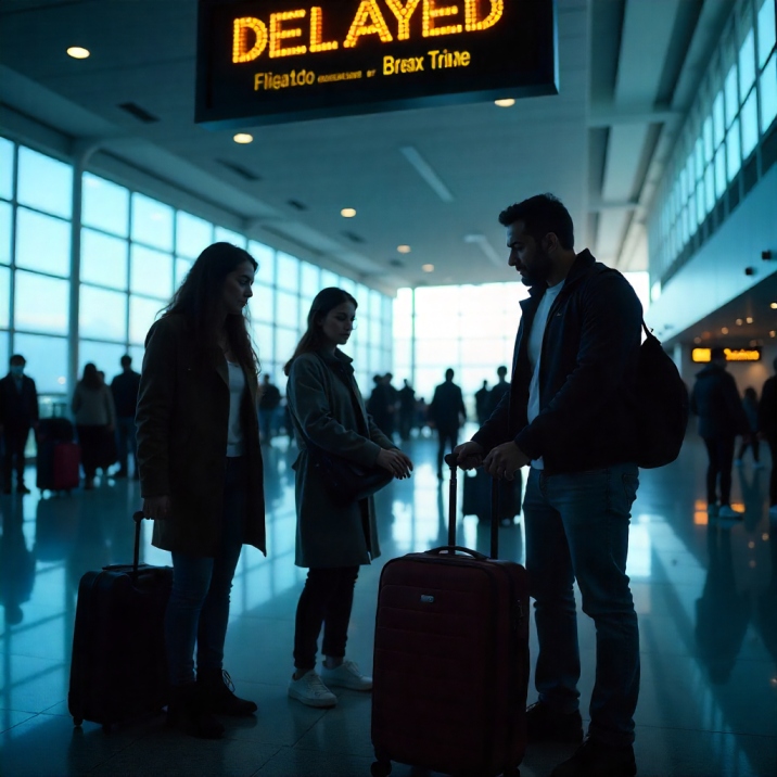 Hundreds of Travellers Stranded in Mexico as AeroMéxico, VivaAerobus, Volaris, American Airlines and others Face 45 Flight Cancellations and 199 Delays in Cancún and Mexico City, New Update