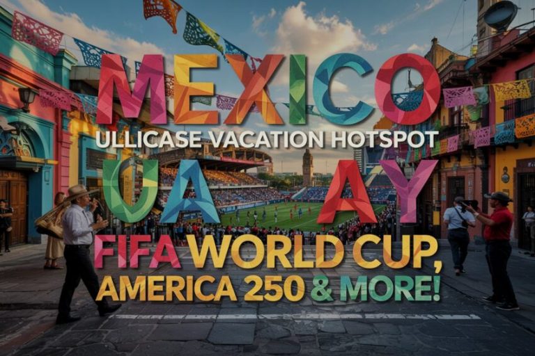 Mexico Joins US, France, Brazil, Argentina, Costa Rica, Jamaica, Colombia and More Countries in Becoming More Demanding Vacation Spot as FIFA World Cup, America 250 and Other International Events, New Update is Here