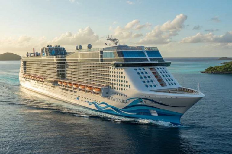 Get Ready For The Biggest Norwegian Cruise Line Ship Yet with The Debut Of Norwegian Aura
