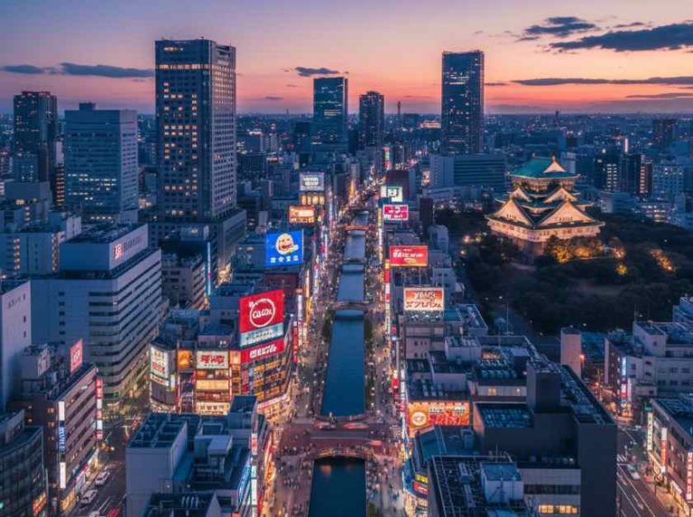 Experience Osaka Like Never Before: Cleaner Streets, Reduced Cigarette Litter, and Smoker-Friendly Zones Boost Tourist Comfort Across the City