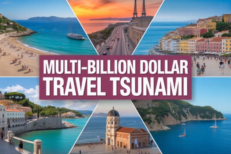 Spain, Portugal, Croatia, Greece and More Countries in Europe to Unleash a Multi-Billion Dollar Revenue Tsunami That Obliterates Global Travel Competition: TTW News Wrap