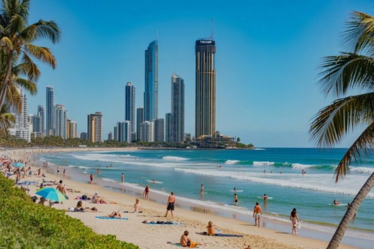 Gold Coast’s Future is at a Crossroads as Trump Tower Proposal Sparks Fierce Debate in Australia Over Tourism, Local Identity and Economic Growth in Queensland’s Iconic Beachfront