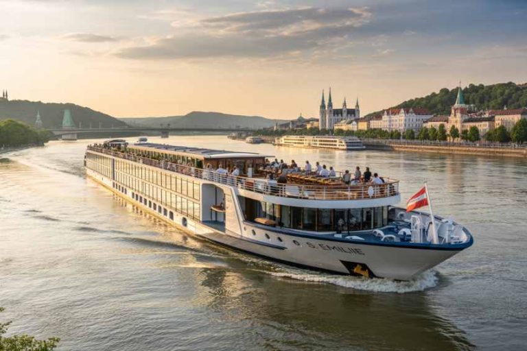 Join Uniworld’s Golden Anniversary Journey On The S.S. Emilie along The Danube