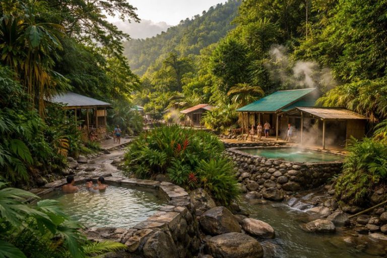 Wotten Waven, Dominica: The Caribbean Village Powered by Hot Springs