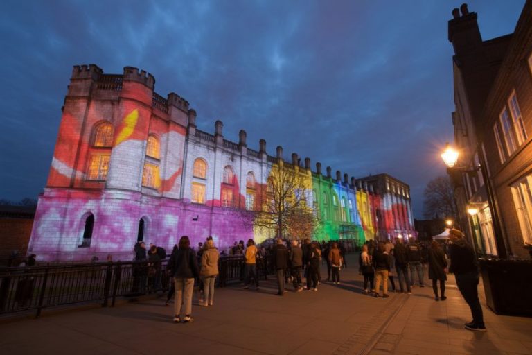 Major Road Closure in York for Colour & Light Event, Disrupting Traffic but Enhancing Visitor Experience