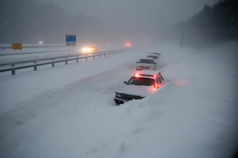Winter Storm Brings US to a Halt: How Freezing Weather, Ice, and Snow Are Affecting Travel and Causing Fatalities!