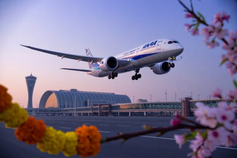 ANA Expands India-Japan Connectivity: Mumbai-Tokyo Flights to Go Daily from March 29