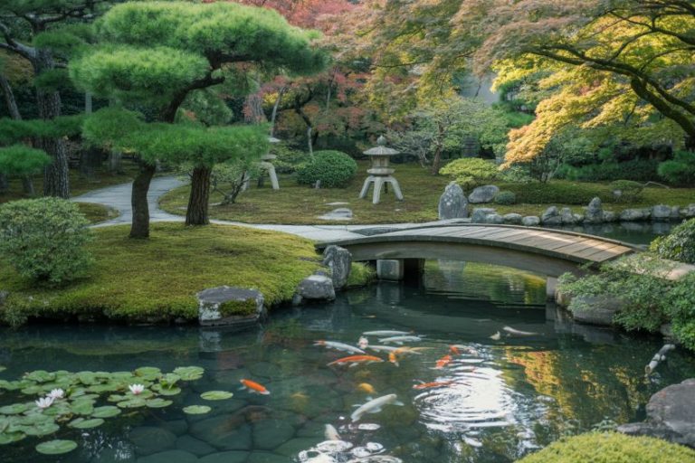 Kenroku‑en Garden: Japan’s Timeless Masterpiece in Kanazawa, Offering Breathtaking Seasonal Beauty and Tranquil Landscapes Year-Round