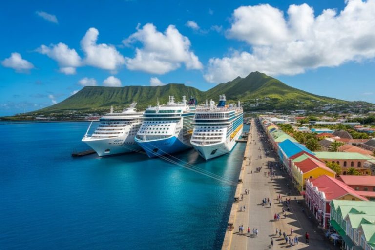 St. Kitts Cruise Tourism Boom: Over 9,700 Passengers Arrive at Port Zante as High Season Peaks