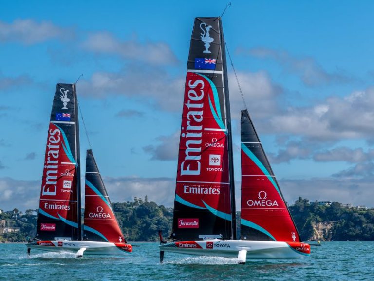 Naples, Italy Becomes the Epicenter of Global Sailing in 2027 as Emirates Renews Its Partnership with Team New Zealand for the Thrilling 38th America’s Cup!