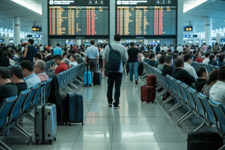 US Airports Suffer Widespread Disruptions as 42 Flights Are Canceled and 165 Delayed by SkyWest, Jazz, LATAM, United, Volaris, Delta, Alaska Airlines, and Others, Leaving Passengers Stranded in Chicago, Seattle, New York, Los Angeles, Boston, and Beyond