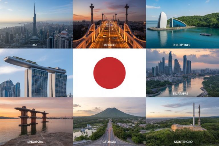 UAE Joins Mexico, Philippines, Taiwan, Singapore, Georgia and in a Historic Shift, Unlocking Boundless Opportunities for Global Travel with the Unbeatable Influence of Japan Visa Access!