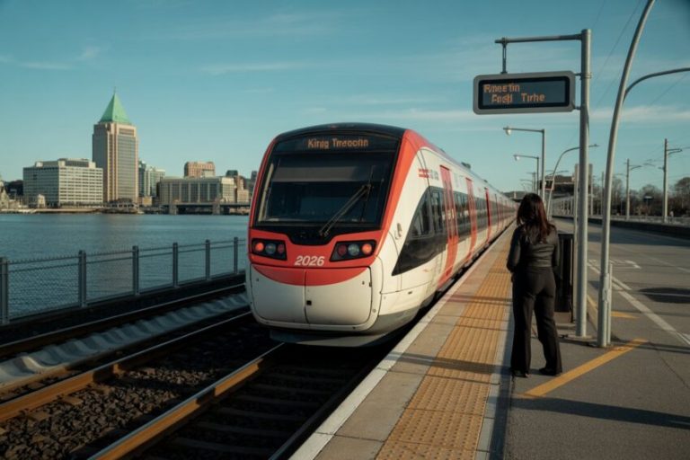 Kingston Pushes for High-Speed Rail Stop in the City to Boost Tourism and Accessibility in 2026!