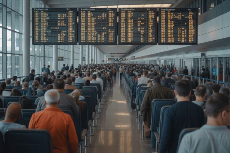 Middle East Travel Chaos Deepens as Saudi Arabia, UAE, Jordan, Oman, Bahrain and More Record 428 Flight Delays and 11 Cancellations by Saudia, Emirates, Qatar Airways, Flydubai, Royal Jordanian and others, Stranding Passengers in Riyadh, Jeddah, Dubai, Abu Dhabi, Seeb and Beyond