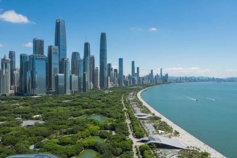Shenzhen, China: A Dynamic Fusion of Technology, Culture, and Natural Beauty