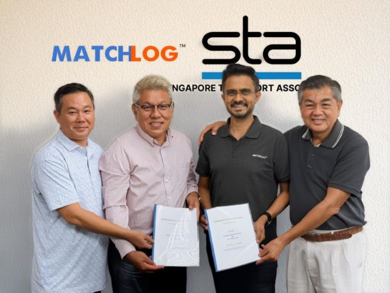 Revolutionizing Singapore’s Logistics: MatchLog and STA Alliance Partner for Digital Container Reuse Innovation