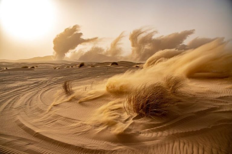 Qatar Weather Alert: Brace Yourself for Sandstorms, Strong Winds, and Reduced Visibility – What You Need to Know for Travel This Week!