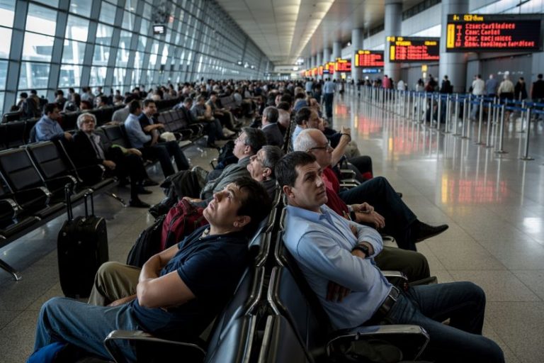 Thousands of Passengers Grounded in the UK, France, Netherlands, Spain, and More Face 183 Cancellations and 118 Delays by KLM, Iberia, EasyJet, United Airlines, British Airways, and Others, Disrupting Travel Across London, Paris, Barcelona, Amsterdam, and Beyond