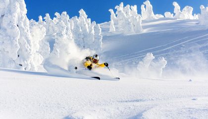 These 15 Inspiring Images of Winter Sports Will Help You Rediscover Your Olympic Spirit