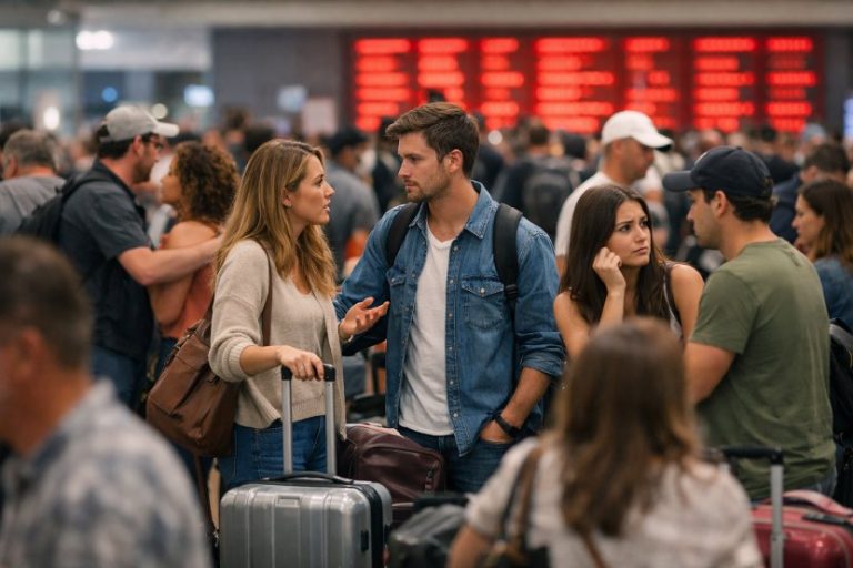 Hundreds Of Passengers Abandoned In Norway As SAS, Norwegian Air Shuttle, KLM, Norwegian Air Sweden, Wizz Air, Air France And Others Delay 543 And Cancel 26 Flights, Disrupting Oslo, Bergen, Stavanger, And Trondheim