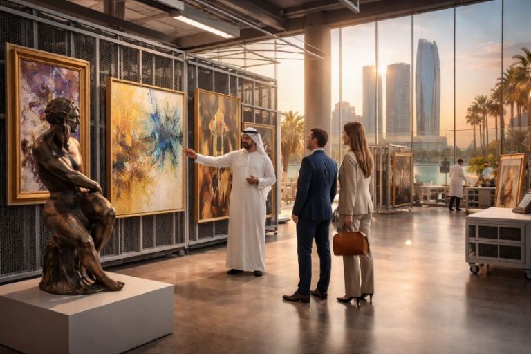 UAE’s Abu Dhabi to Become Premier Art Destination with New Duty-Free Program for Collectors