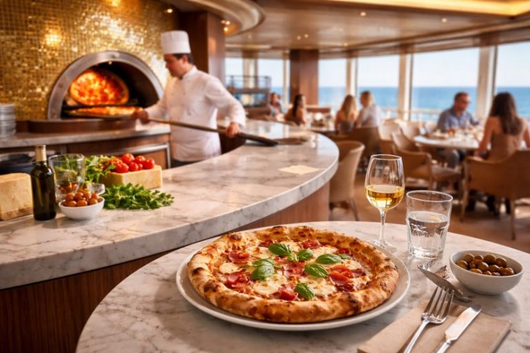 Experience Authentic Italian Flavours Aboard Princess Cruises: Sun and Star Princess Bring Michelin-Level Pizza to the High Seas
