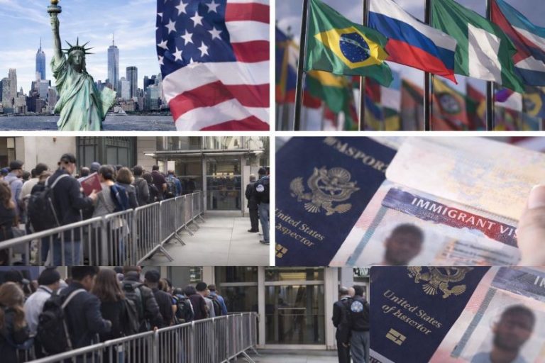 Breaking: Brazil, Russia, Nigeria, and 72 More Countries Hit by U.S. Immigrant Visa Ban – Find Out How This Affects Your Future in Travel!