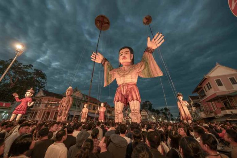 The One Event in Cambodia That Will Make You Rethink Travel : Don’t Miss Out on This Giant Puppet Spectacle