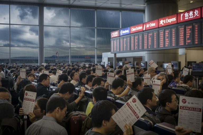 Travel Chaos in China as Weather Disruptions Lead to 55 Flights Scrapped and 666 Delayed: Major Airports in Beijing, Shanghai, Xi’an, and Chengdu Struggle – China Eastern, Air China, and China Express Brace for Backlog; Find Out What You Need to Do Next