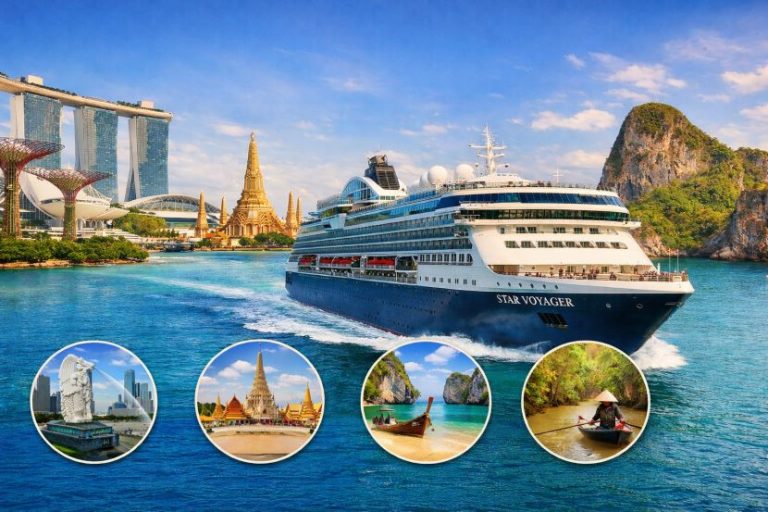 Set Sail for Southeast Asia: StarCruises Announces Summer Travel Itineraries on Star Voyager