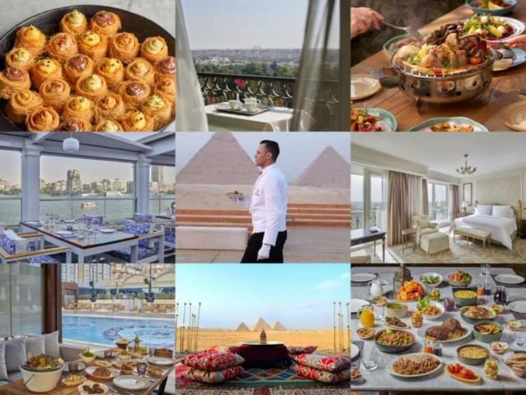 Four Seasons Hotel Cairo Invites Guests to Celebrate Ramadan with Exclusive Iftar and Suhoor Buffets Amidst Breathtaking Views of the Pyramids and Nile
