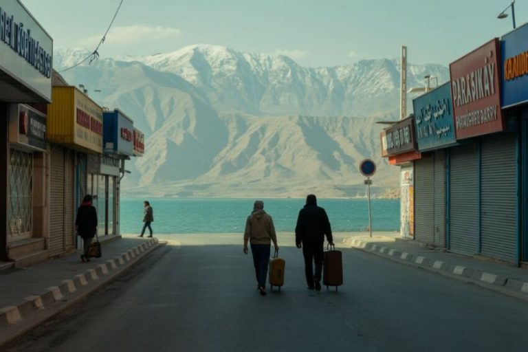 Turkey is Facing Economic Challenges in Van Province Due to Iran’s Economic Crisis and The Resulting Recline in Tourism Which is Hurting The Local Economy and Reducing Visitor Numbers