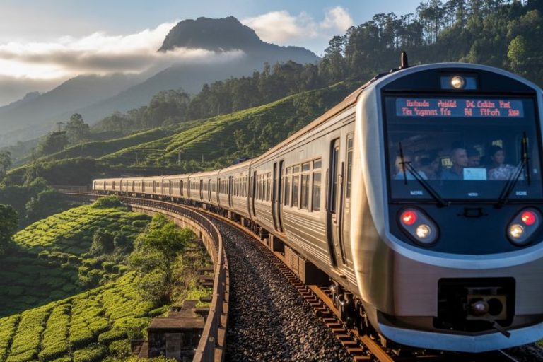 India’s Rail Network Soars with Telematics: Transforming Your Travel Experience Like Never Before – Safety, Luxury and Speed!