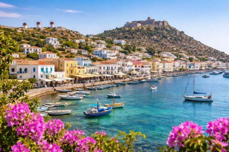 Leros Island: A Beautiful Greek Destination You Can’t Miss This Spring