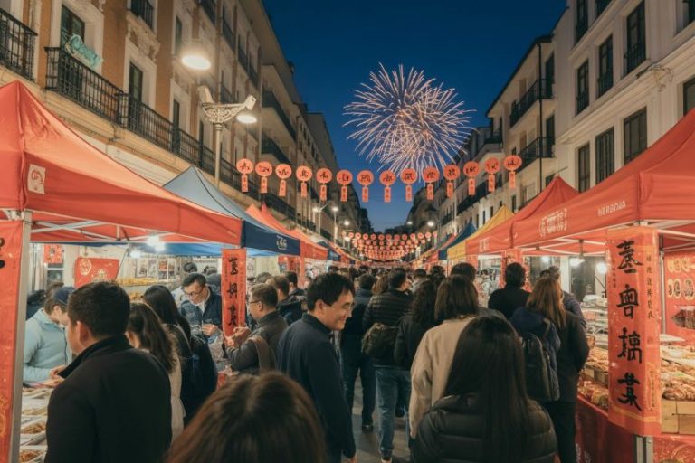 London Unites with Madrid, Paris, and Rome to Host the Most Jaw-Dropping Lunar New Year Festivities Ever!