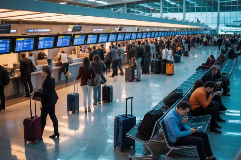 Mexico Experiences Travel Setbacks as Air Canada Cancels 2 Flights, Impacting Cancun and Causing Multiple Delays at Don Miguel Hidalgo y Costilla International Airport